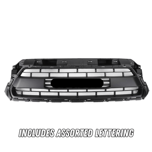 TEQ Customs Grilles TRD Pro Grille / 12-15 Tacoma / TEQ Customs