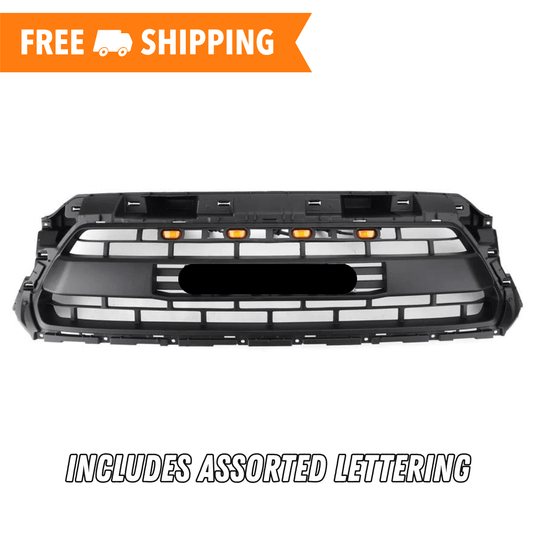 TEQ Customs Grilles TRD Pro Grille / 12-15 Tacoma / TEQ Customs