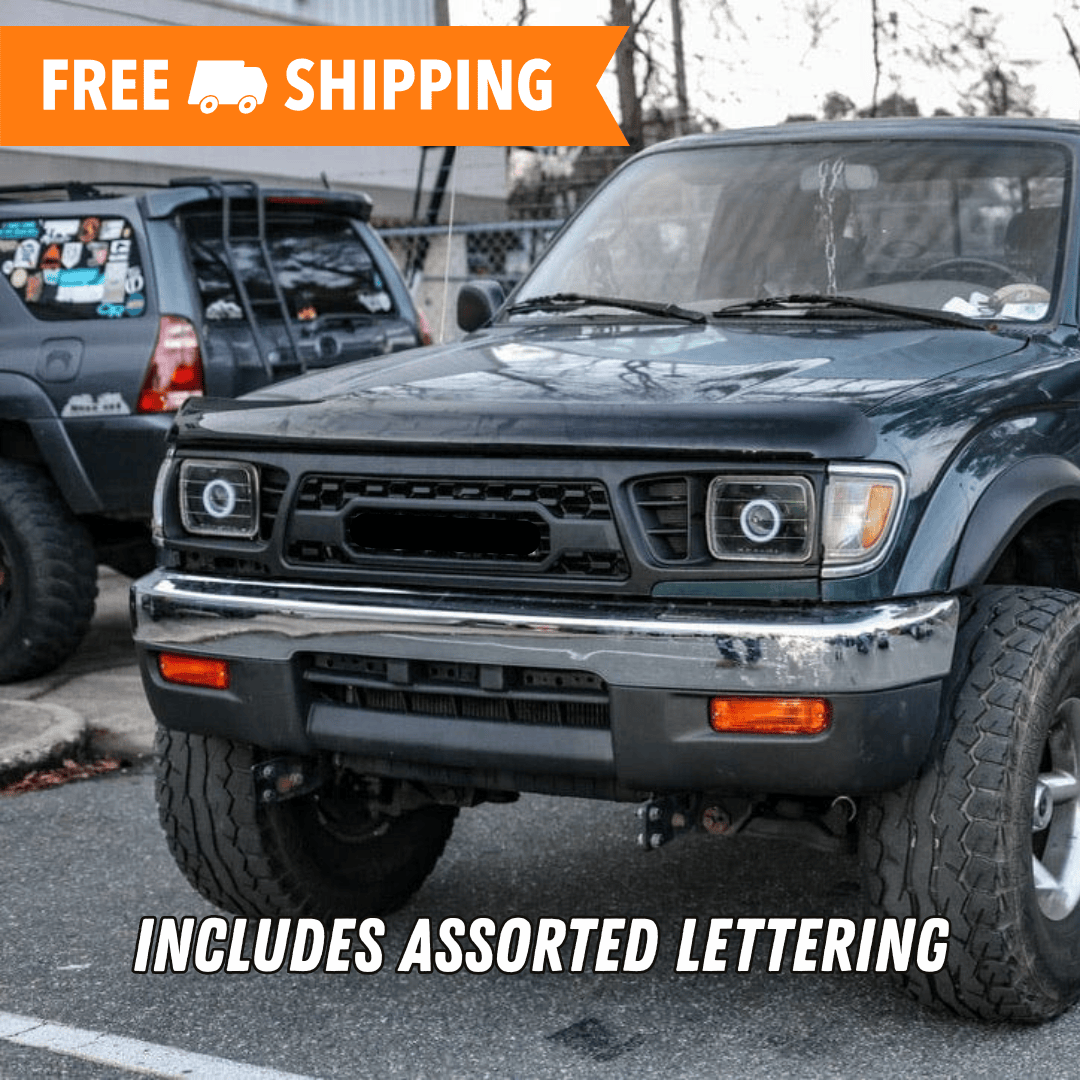 TEQ Customs Grilles TRD Pro Grille / 95-97 Tacoma / TEQ Customs