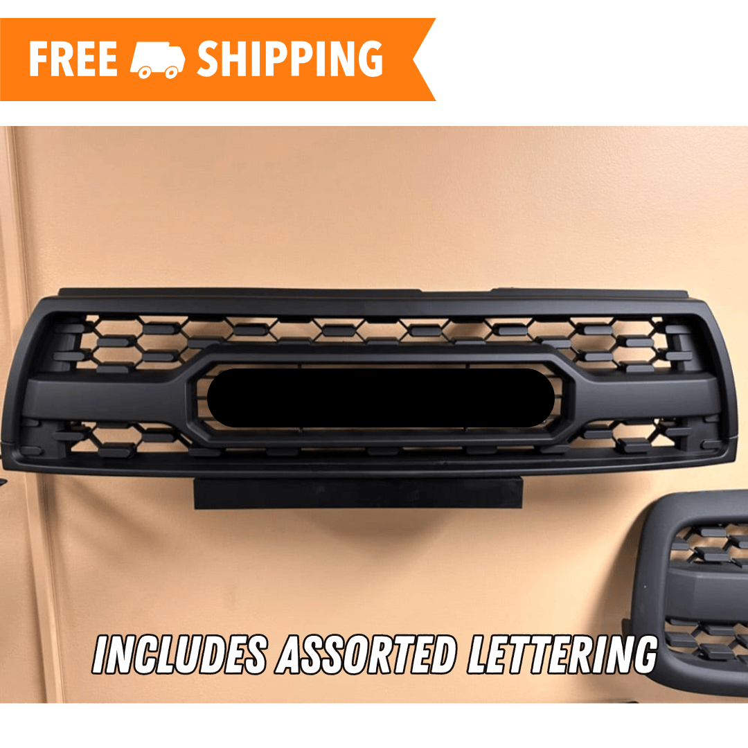 TEQ Customs Grilles TRD Pro Grille / 96-02 4Runner / TEQ Customs