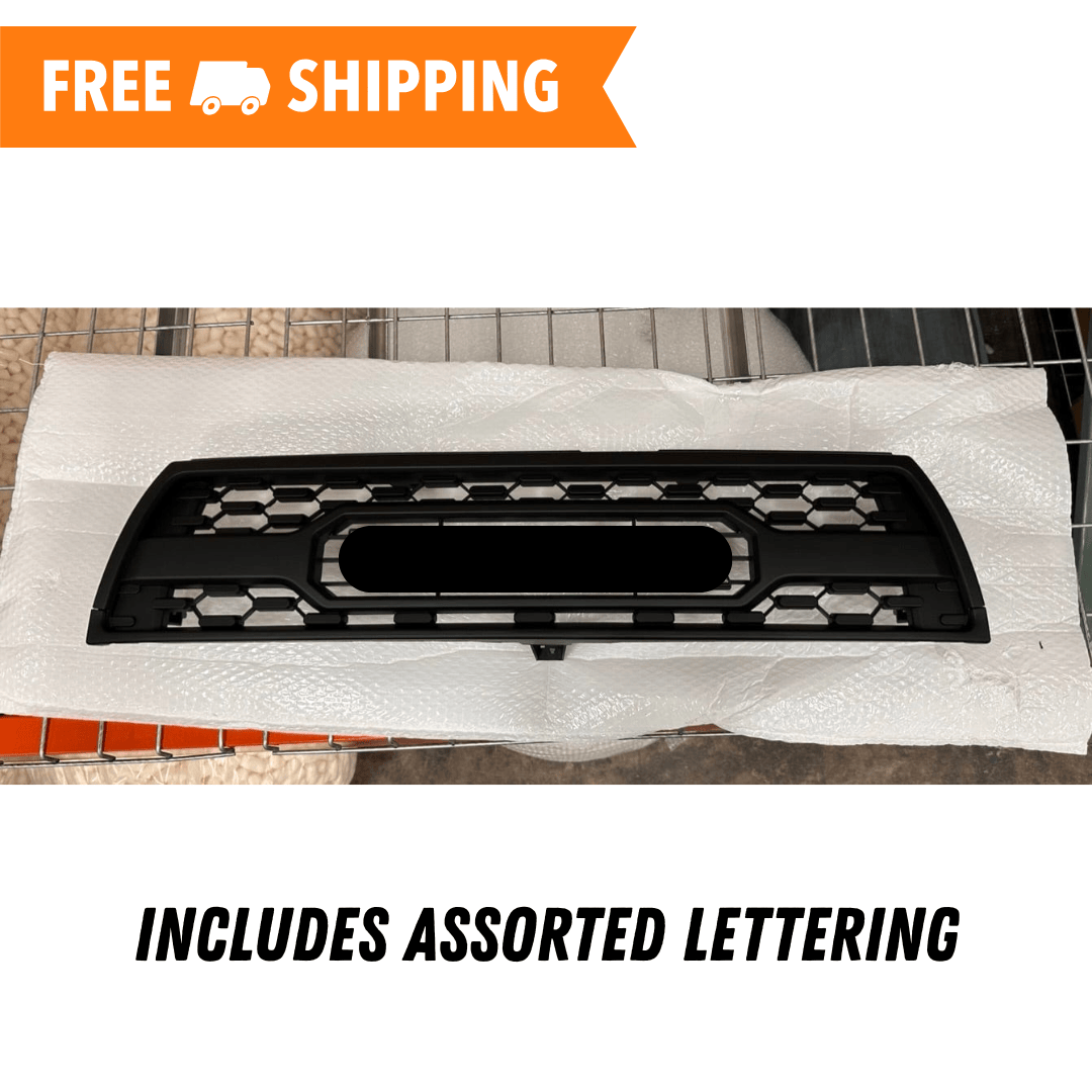 TEQ Customs Grilles TRD Pro Grille / 96-02 4Runner / TEQ Customs