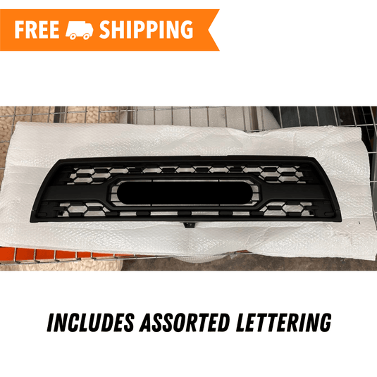 TEQ Customs Grilles TRD Pro Grille / 96-02 4Runner / TEQ Customs