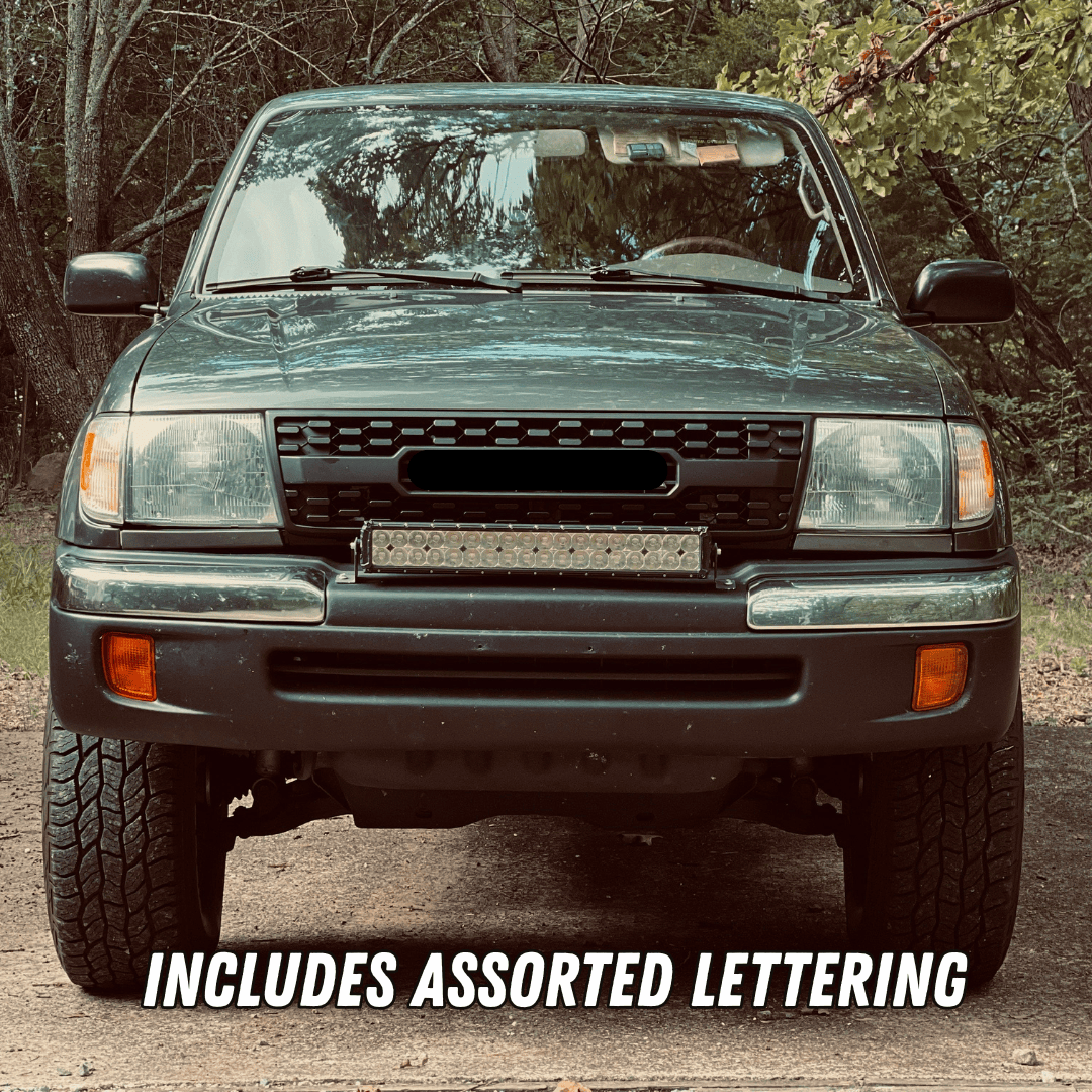 TEQ Customs Grilles TRD Pro Grille / 98-00 Tacoma / TEQ Customs