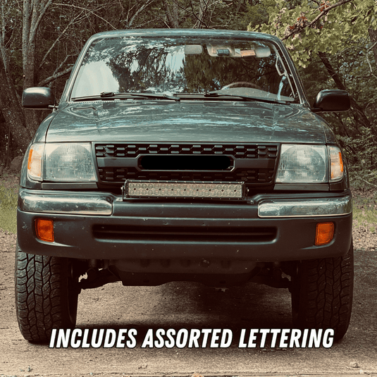 TEQ Customs Grilles TRD Pro Grille / 98-00 Tacoma / TEQ Customs