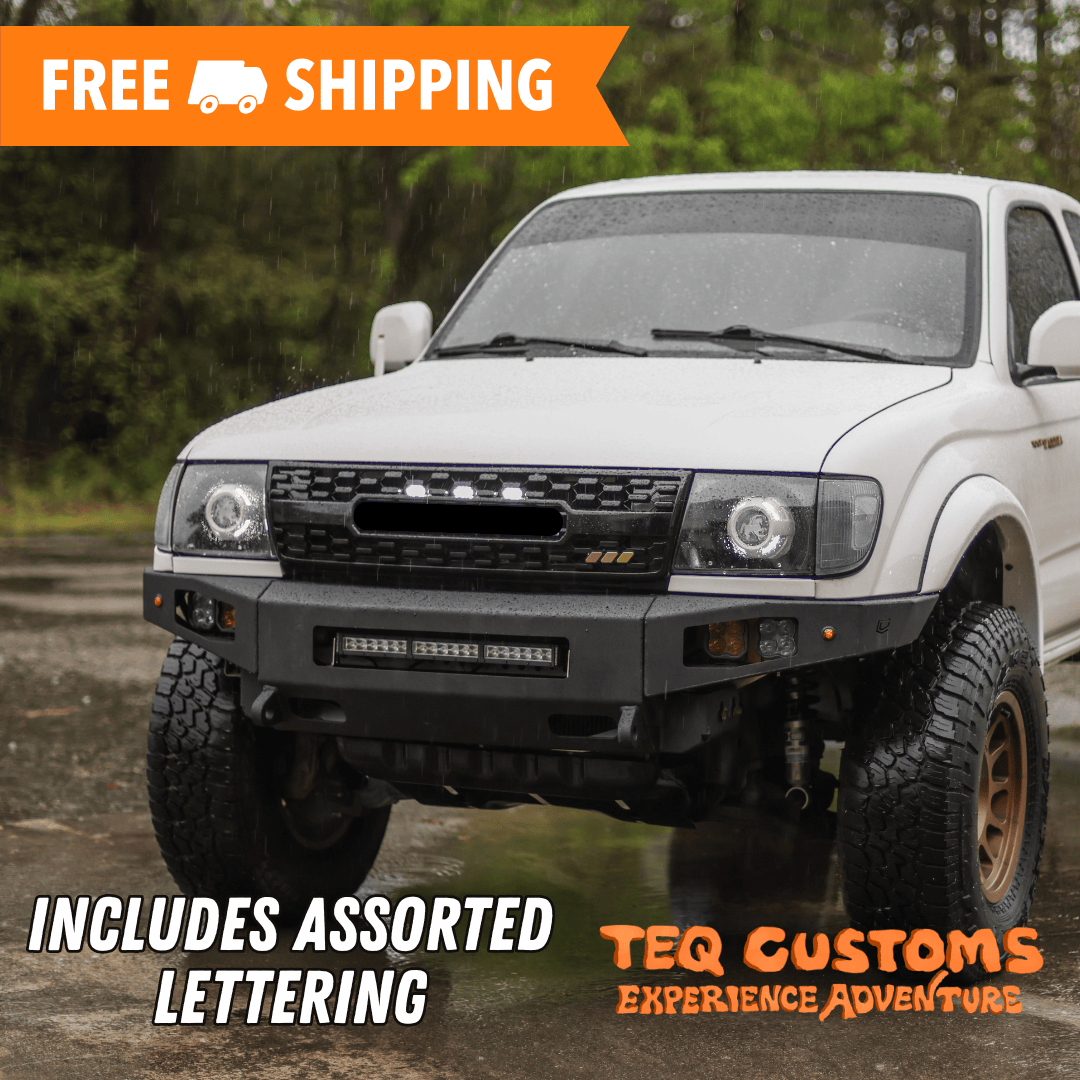 TEQ Customs Grilles TRD Pro Grille / 98-00 Tacoma / TEQ Customs