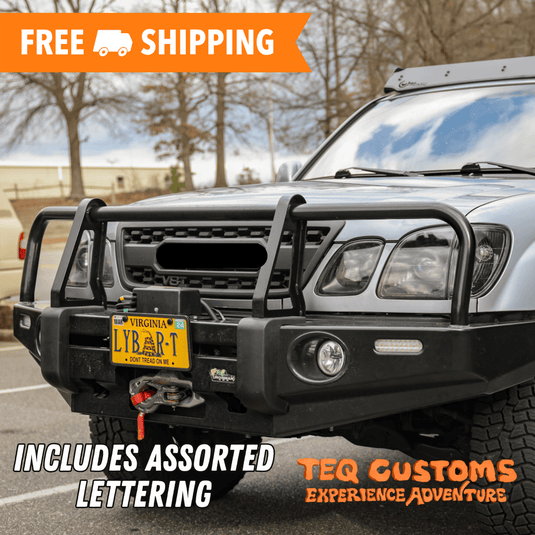 TEQ Customs Grilles TRD Pro Grille / 98-07 Lexus LX470 / TEQ Customs