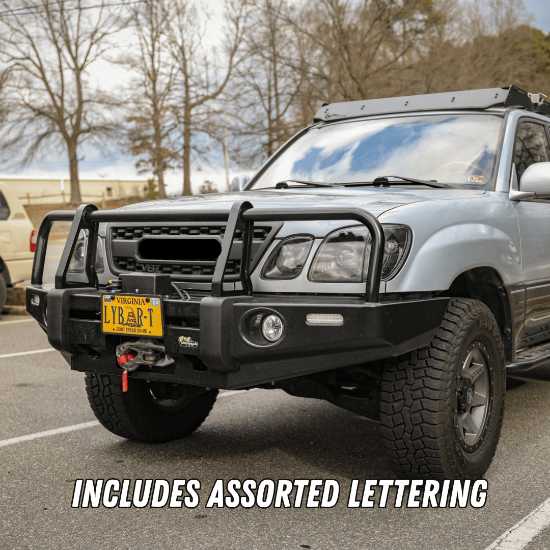 TEQ Customs Grilles TRD Pro Grille / 98-07 Lexus LX470 / TEQ Customs