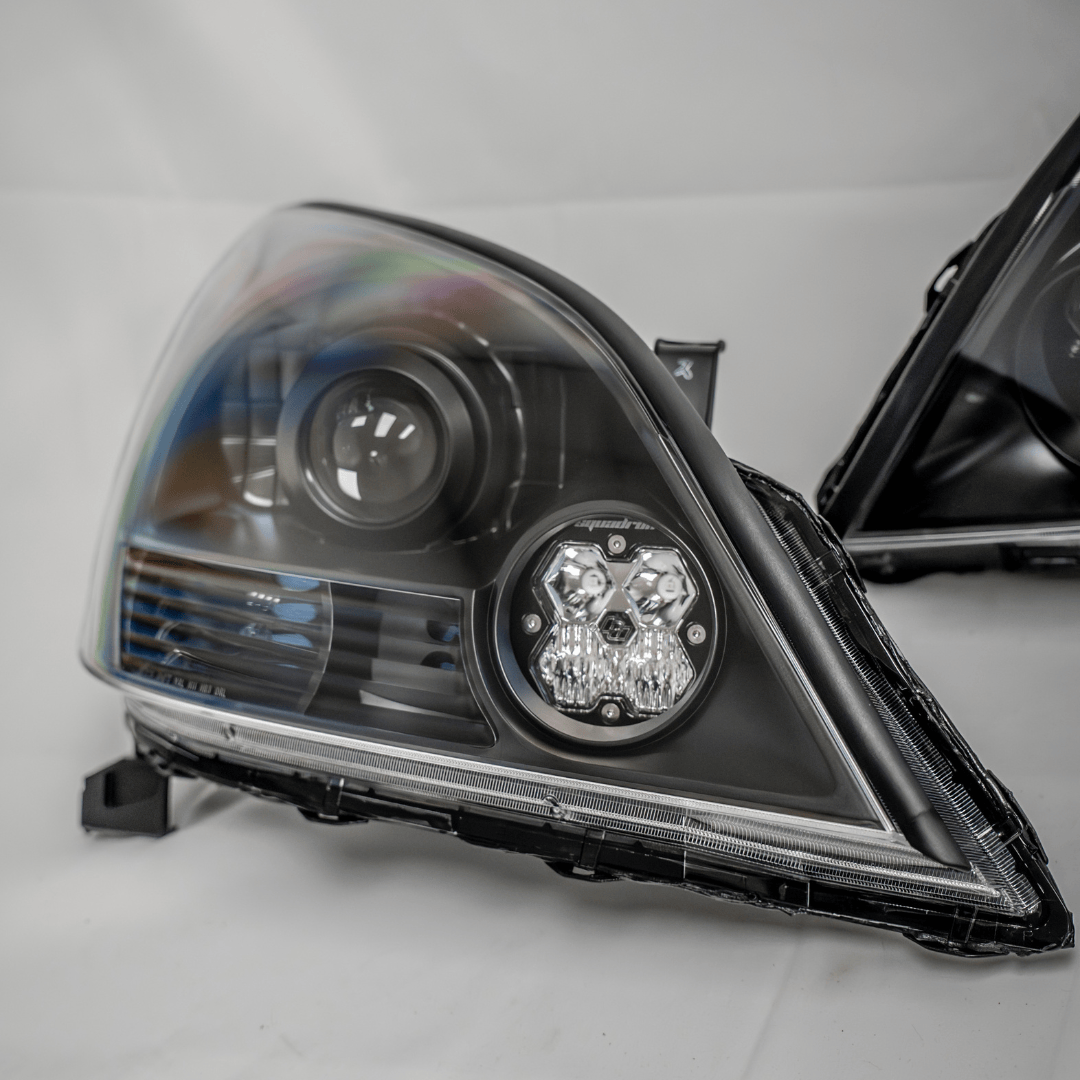 TEQ Customs Headlights Baja Designs x TEQ Customs GX470 Headlights