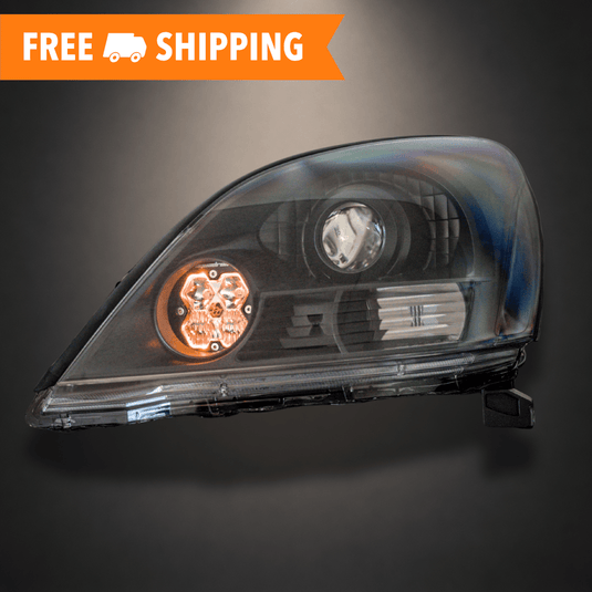 TEQ Customs Headlights Baja Designs x TEQ Customs GX470 Headlights