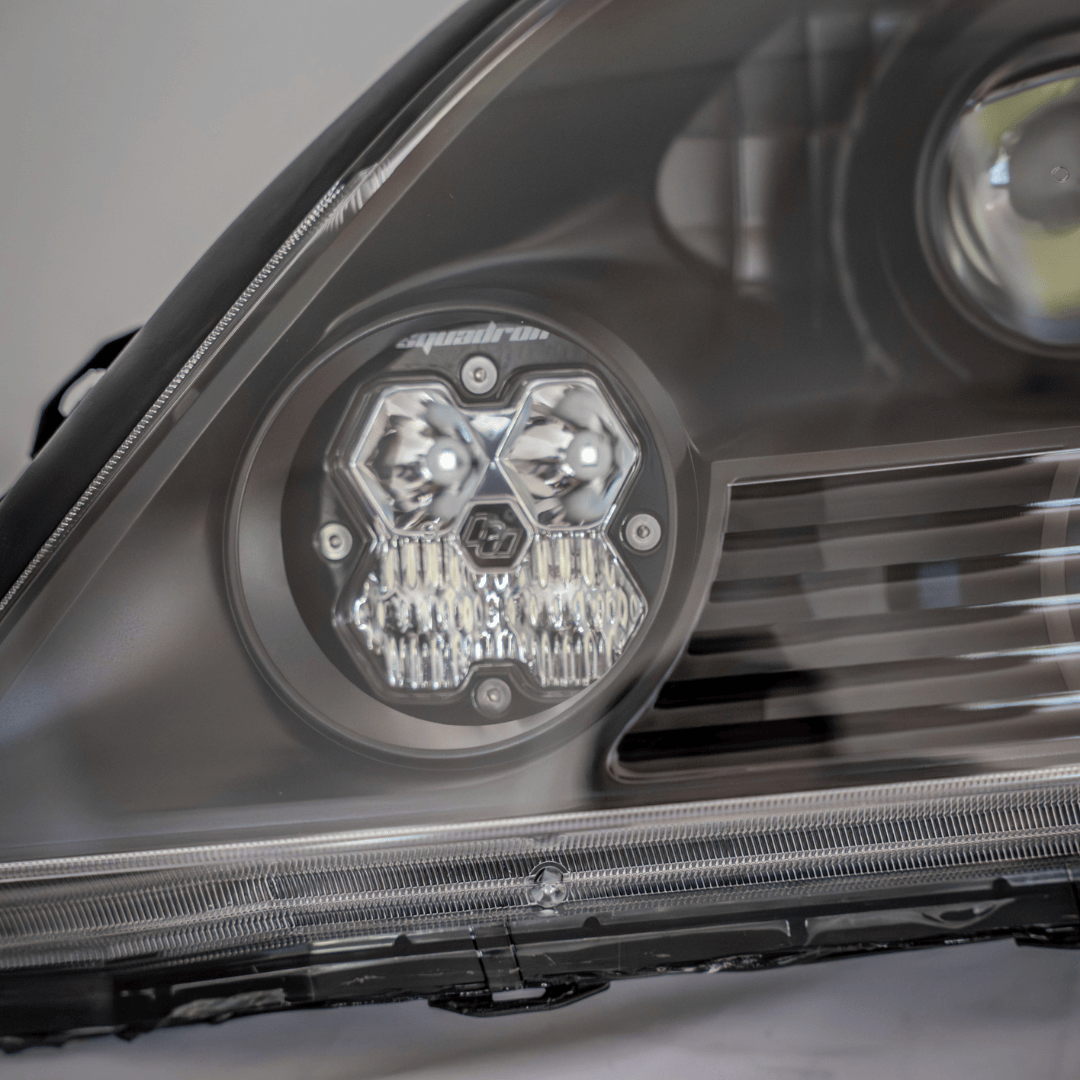 TEQ Customs Headlights Baja Designs x TEQ Customs GX470 Headlights