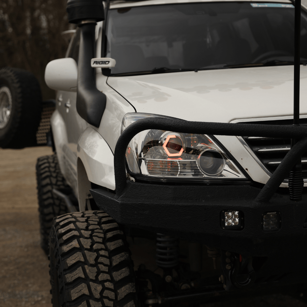 TEQ Customs Headlights Hex Edition Headlights / Lexus GX470