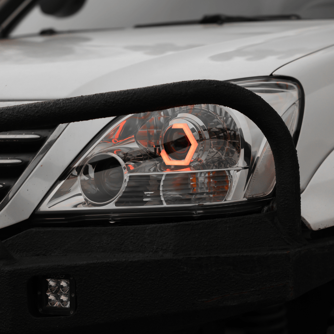 TEQ Customs Headlights Hex Edition Headlights / Lexus GX470