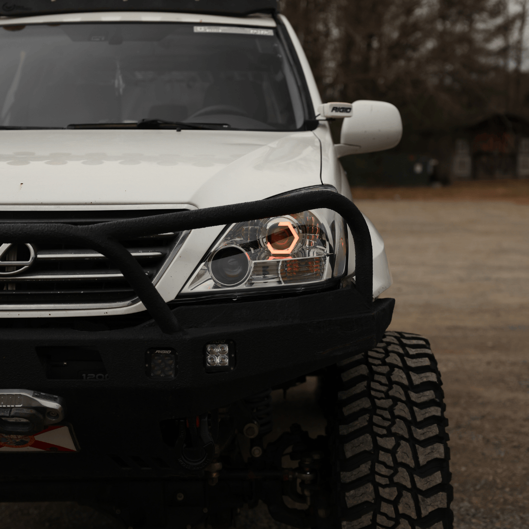 TEQ Customs Headlights Hex Edition Headlights / Lexus GX470