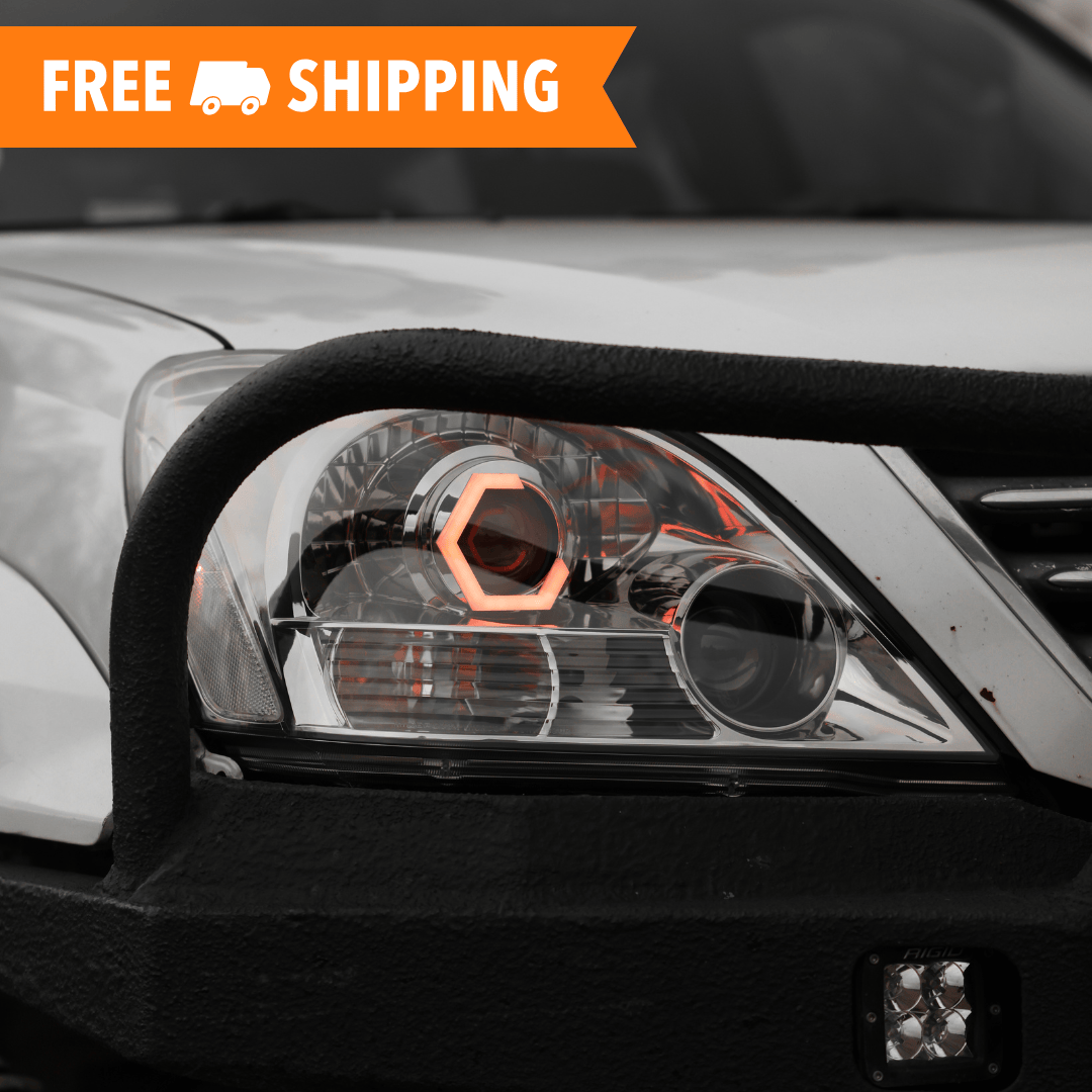 TEQ Customs Headlights Hex Edition Headlights / Lexus GX470