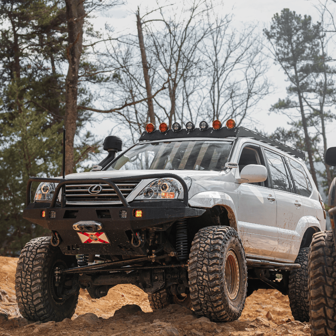 TEQ Customs Headlights Hex Edition Headlights / Lexus GX470