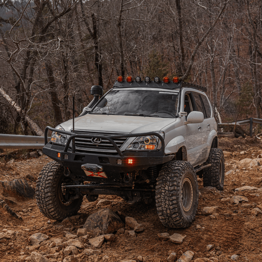 TEQ Customs Headlights Hex Edition Headlights / Lexus GX470