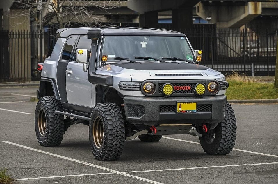 TEQ Customs Headlights Turbine Edition Headlights / 2007-2014 FJ Cruiser