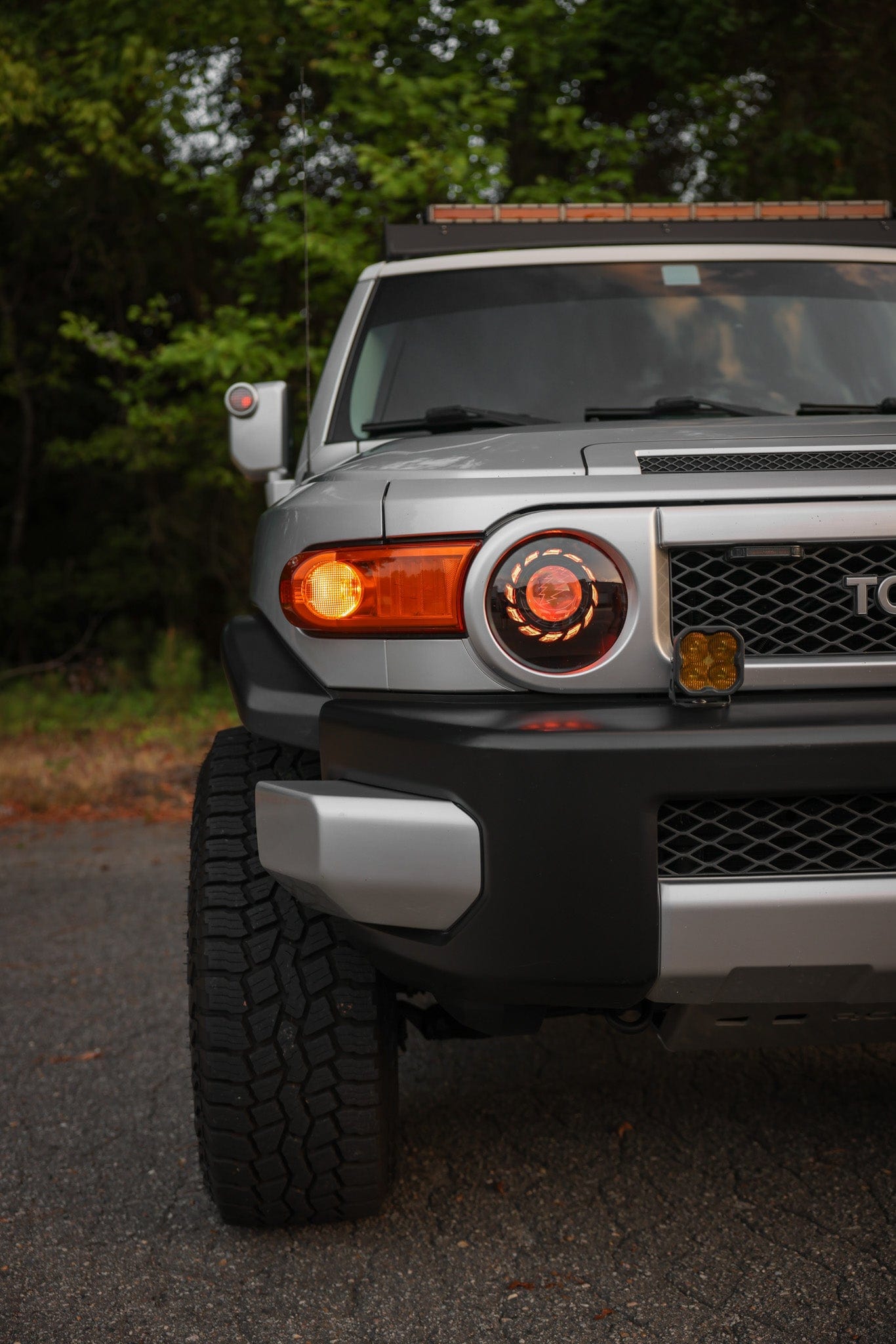 TEQ Customs Headlights Turbine Edition Headlights / 2007-2014 FJ Cruiser