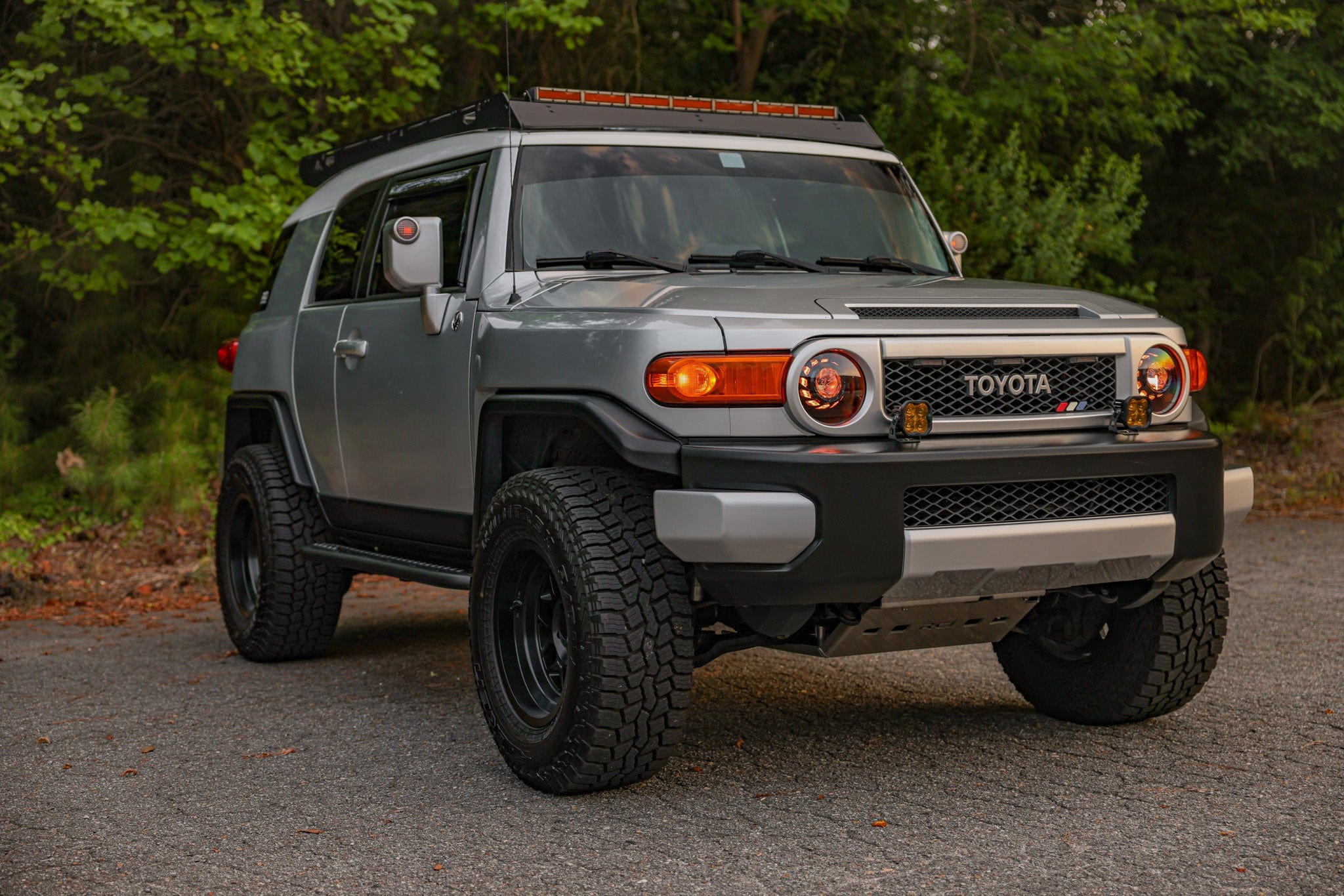 TEQ Customs Headlights Turbine Edition Headlights / 2007-2014 FJ Cruiser