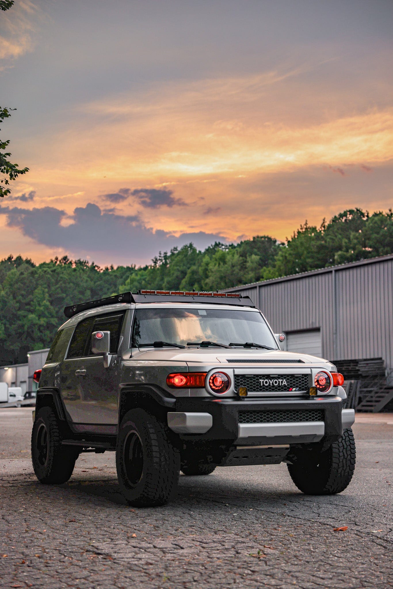 TEQ Customs Headlights Turbine Edition Headlights / 2007-2014 FJ Cruiser