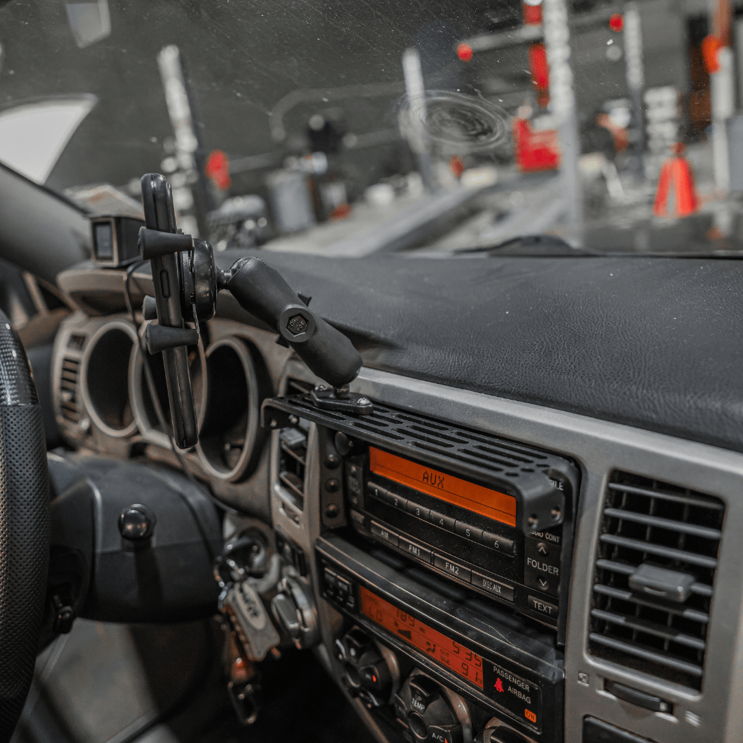 TEQ Customs Interior 2003-2009 4Runner Dash Accessory Mount (DAM) / Phone Mount