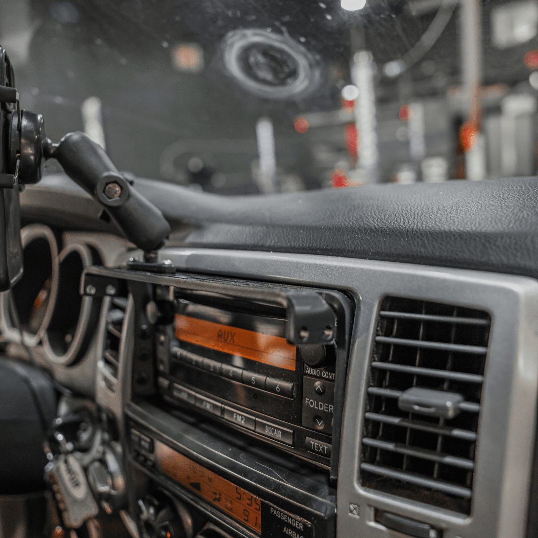 TEQ Customs Interior 2003-2009 4Runner Dash Accessory Mount (DAM) / Phone Mount