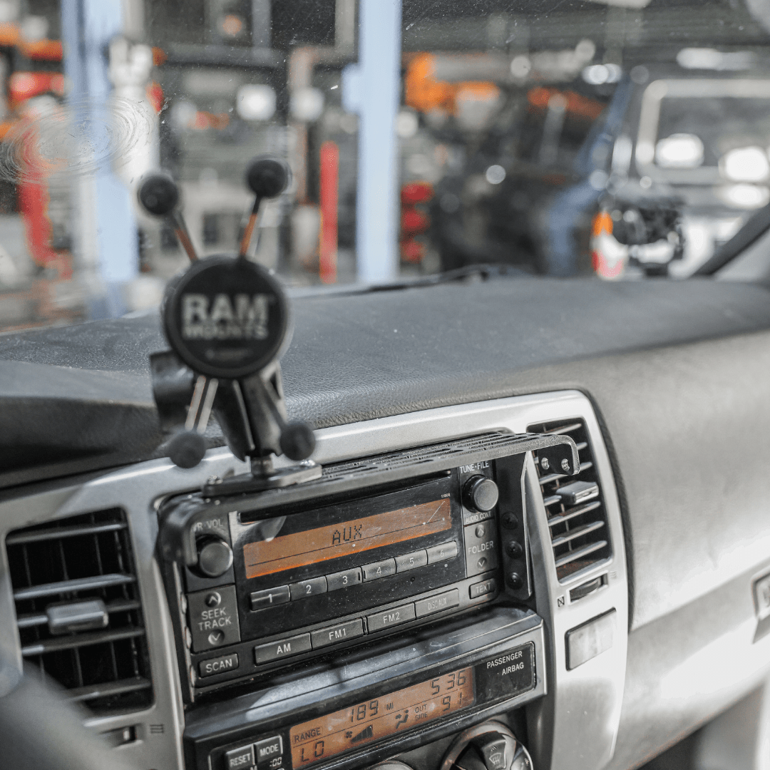 TEQ Customs Interior 2003-2009 4Runner Dash Accessory Mount (DAM) / Phone Mount