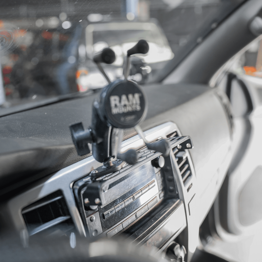 TEQ Customs Interior 2003-2009 4Runner Dash Accessory Mount (DAM) / Phone Mount