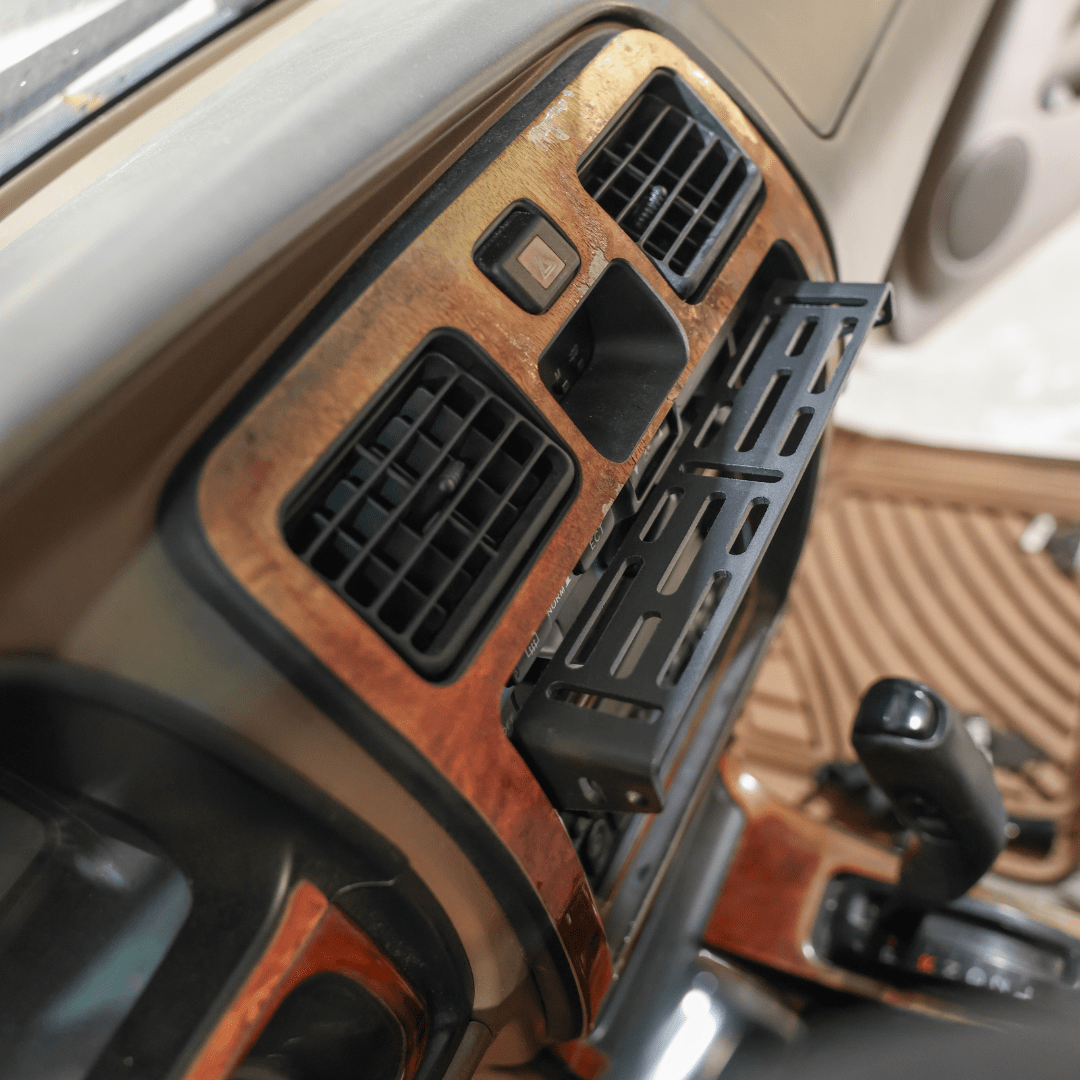 TEQ Customs Interior 96-02 4Runner Dash Accessory Mount (DAM) / Phone Mount