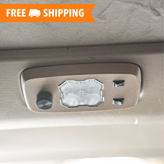 TEQ Customs Interior Accessories Ultimate Dual Color Cargo Light Upgrade / 1996-2002 3rd Gen 4Runner