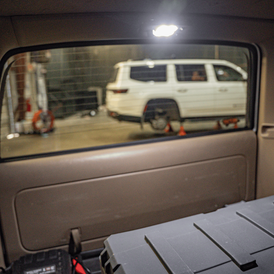 TEQ Customs Interior Accessories Ultimate Dual Color Cargo Light Upgrade / 1996-2002 3rd Gen 4Runner