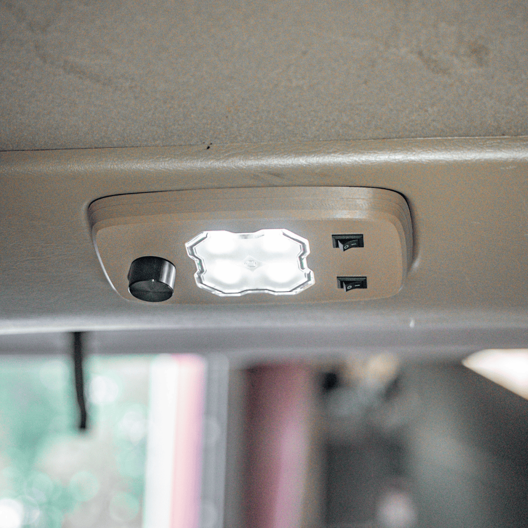 TEQ Customs Interior Accessories Ultimate Dual Color Cargo Light Upgrade / 1996-2002 3rd Gen 4Runner