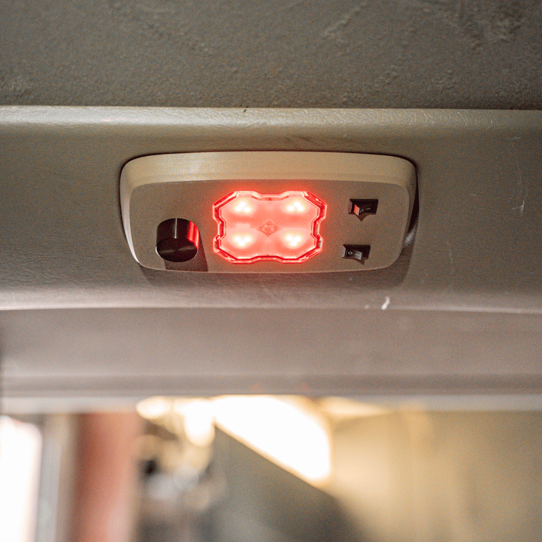 TEQ Customs Interior Accessories Ultimate Dual Color Cargo Light Upgrade / 1996-2002 3rd Gen 4Runner