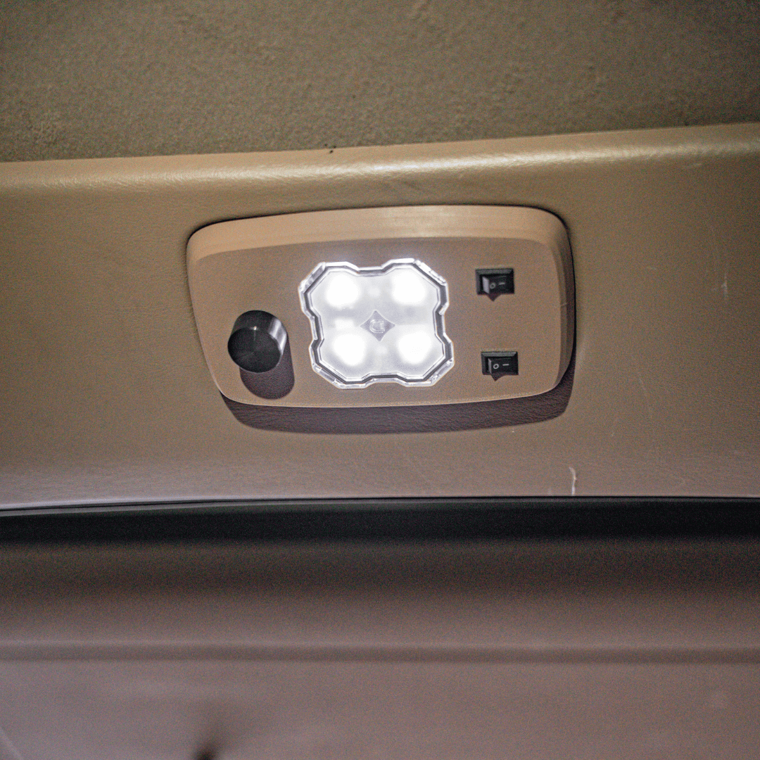 TEQ Customs Interior Accessories Ultimate Dual Color Cargo Light Upgrade / 1996-2002 3rd Gen 4Runner