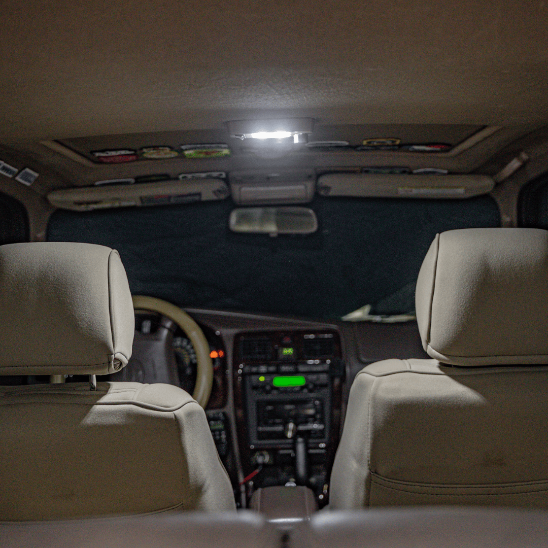 TEQ Customs Interior Accessories Ultimate Dual Color Dome Light Upgrade / 1996-2002 3rd Gen 4Runner