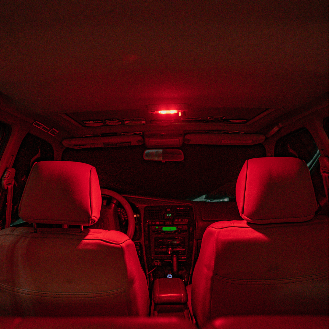TEQ Customs Interior Accessories Ultimate Dual Color Dome Light Upgrade / 1996-2002 3rd Gen 4Runner