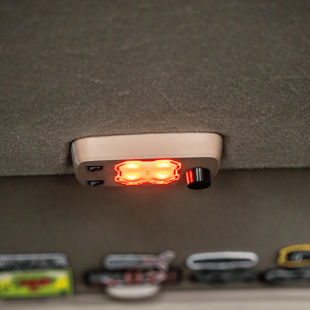 TEQ Customs Interior Accessories Ultimate Dual Color Dome Light Upgrade / 1996-2002 3rd Gen 4Runner