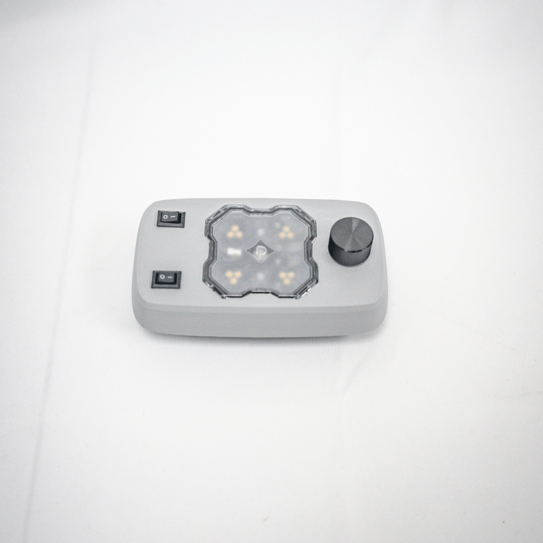 TEQ Customs Interior Accessories Ultimate Dual Color Dome Light Upgrade / 1996-2002 3rd Gen 4Runner