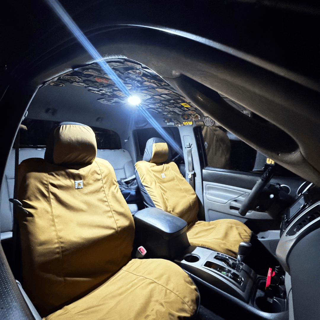 TEQ Customs Interior Accessories Ultimate Dual Color Dome Light Upgrade / 2005-2015 Tacoma