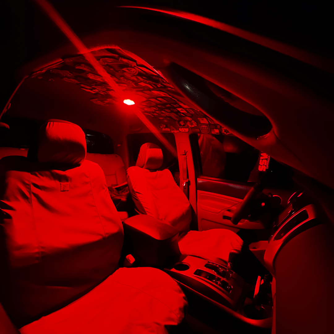TEQ Customs Interior Accessories Ultimate Dual Color Dome Light Upgrade / 2005-2015 Tacoma