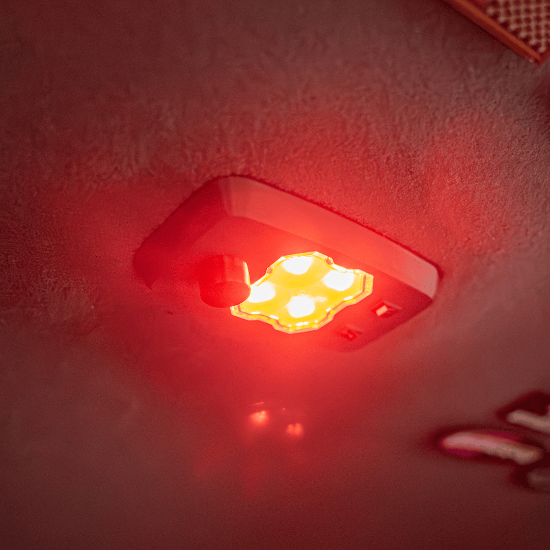 TEQ Customs Interior Accessories Ultimate Dual Color Dome Light Upgrade / 2005-2015 Tacoma