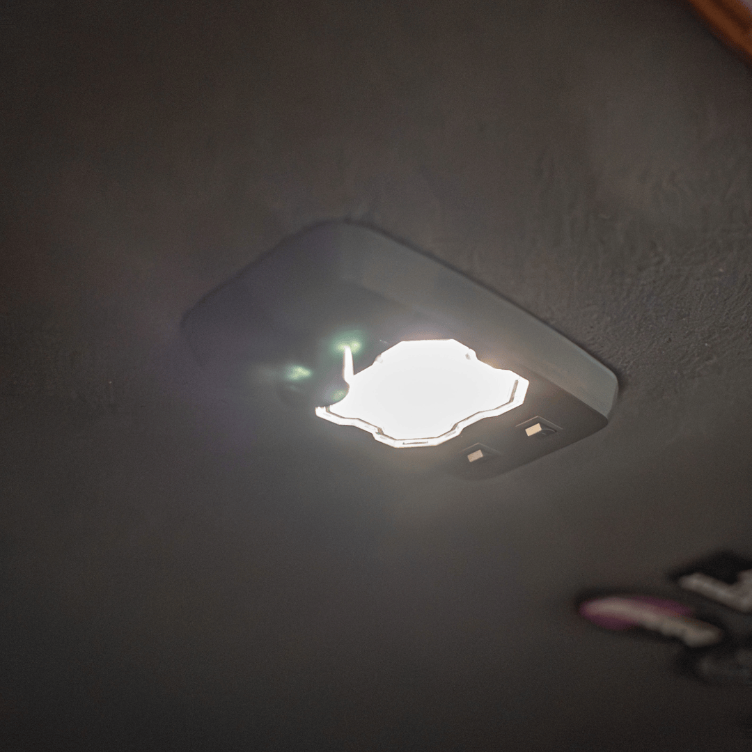 TEQ Customs Interior Accessories Ultimate Dual Color Dome Light Upgrade / 2005-2015 Tacoma