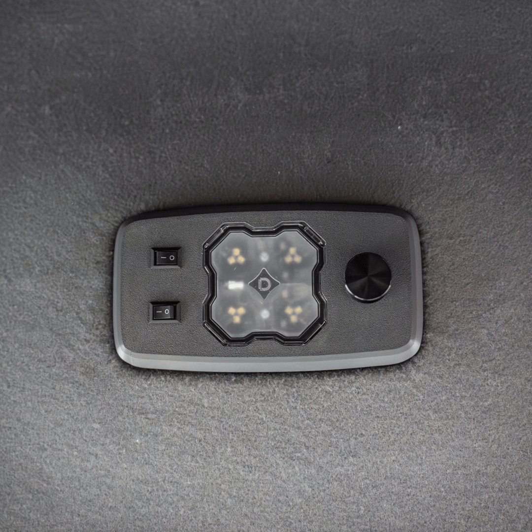 TEQ Customs Interior Accessories Ultimate Dual Color Dome Light Upgrade / 2005-2015 Tacoma