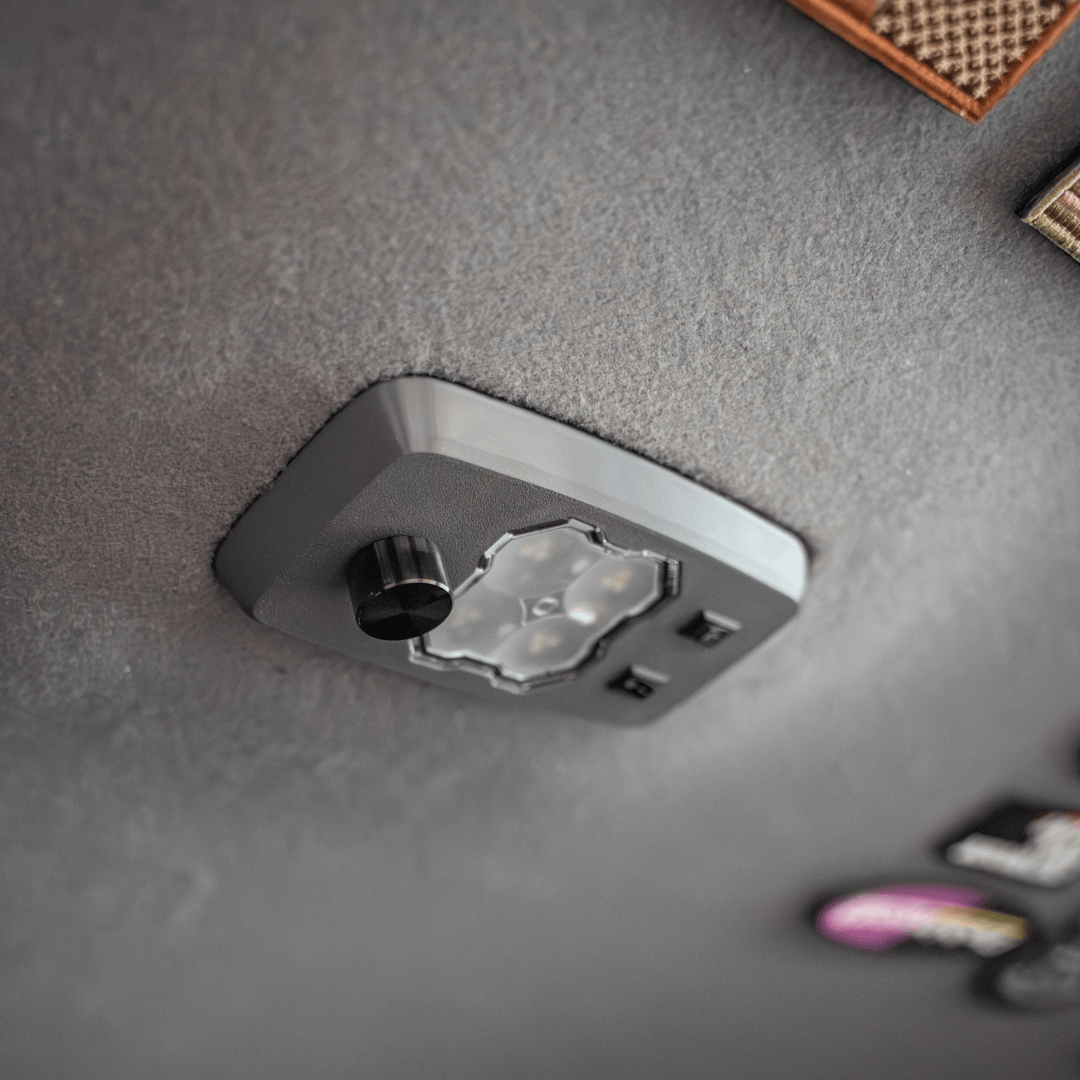 TEQ Customs Interior Accessories Ultimate Dual Color Dome Light Upgrade / 2005-2015 Tacoma