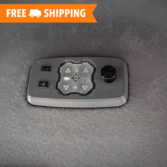 TEQ Customs Interior Accessories Ultimate Dual Color Dome Light Upgrade / 2005-2015 Tacoma