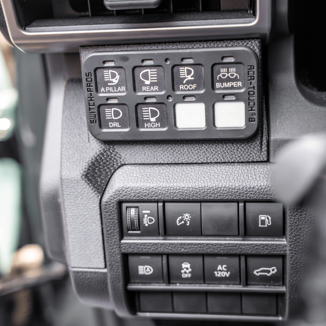 TEQ Customs Interior Mounts + Molle SwitchPros Keypad Interior Mount / 2025+ 6th Gen 4Runner
