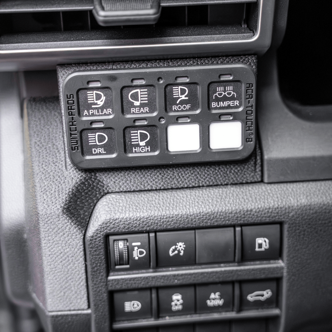 TEQ Customs Interior Mounts + Molle SwitchPros Keypad Interior Mount / 2025+ 6th Gen 4Runner