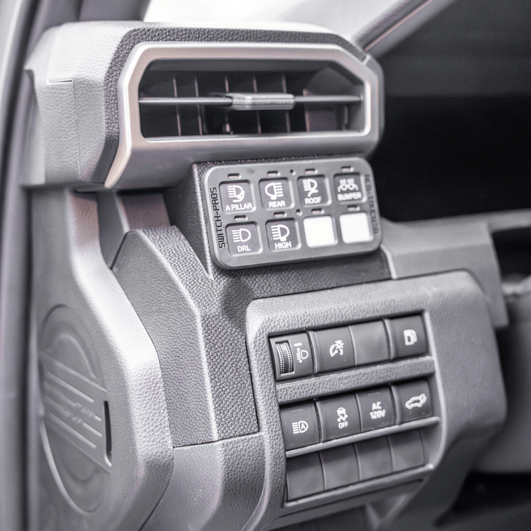 TEQ Customs Interior Mounts + Molle SwitchPros Keypad Interior Mount / 2025+ 6th Gen 4Runner