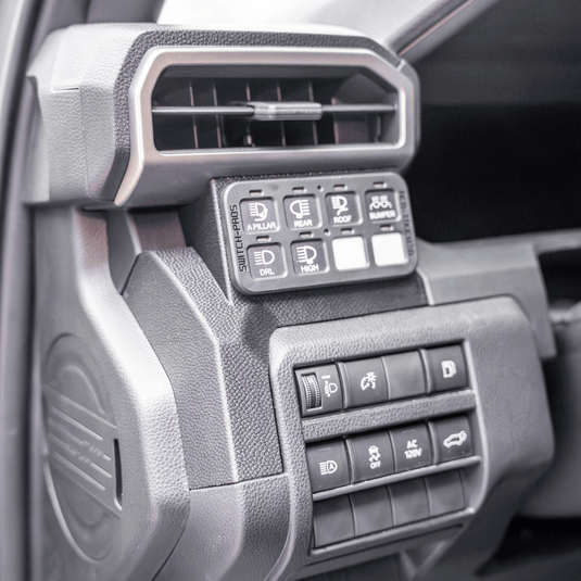 TEQ Customs Interior Mounts + Molle SwitchPros Keypad Interior Mount / 2025+ 6th Gen 4Runner
