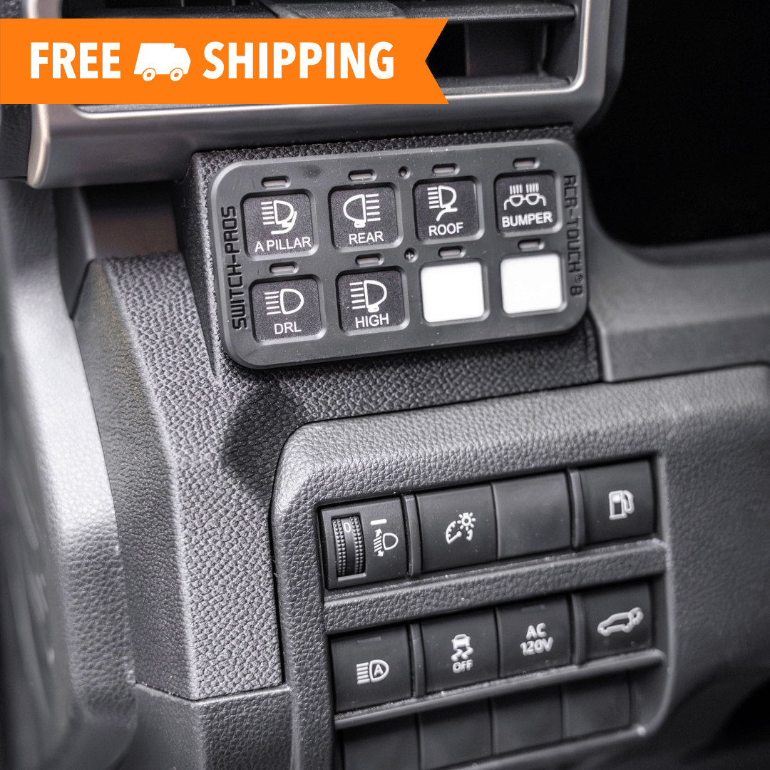 TEQ Customs Interior Mounts + Molle SwitchPros Keypad Interior Mount / 2025+ 6th Gen 4Runner